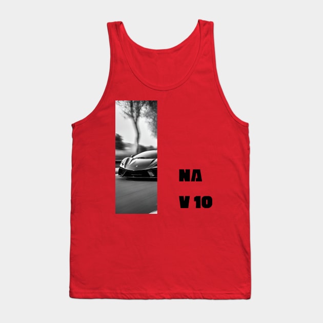 Car design Tank Top by High Trend